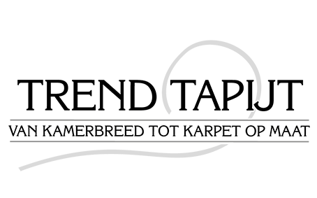 Logo trend tapijt Grootebroek